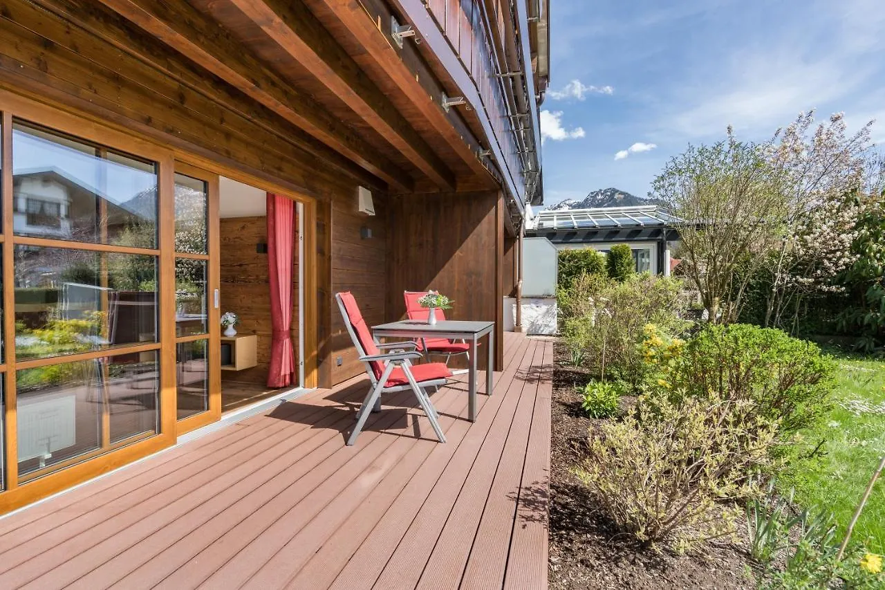 Apartmán Landhaus Dodel Oberstdorf