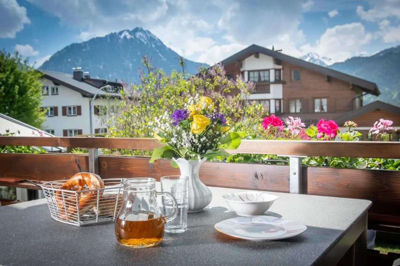 Landhaus Dodel Oberstdorf Německo