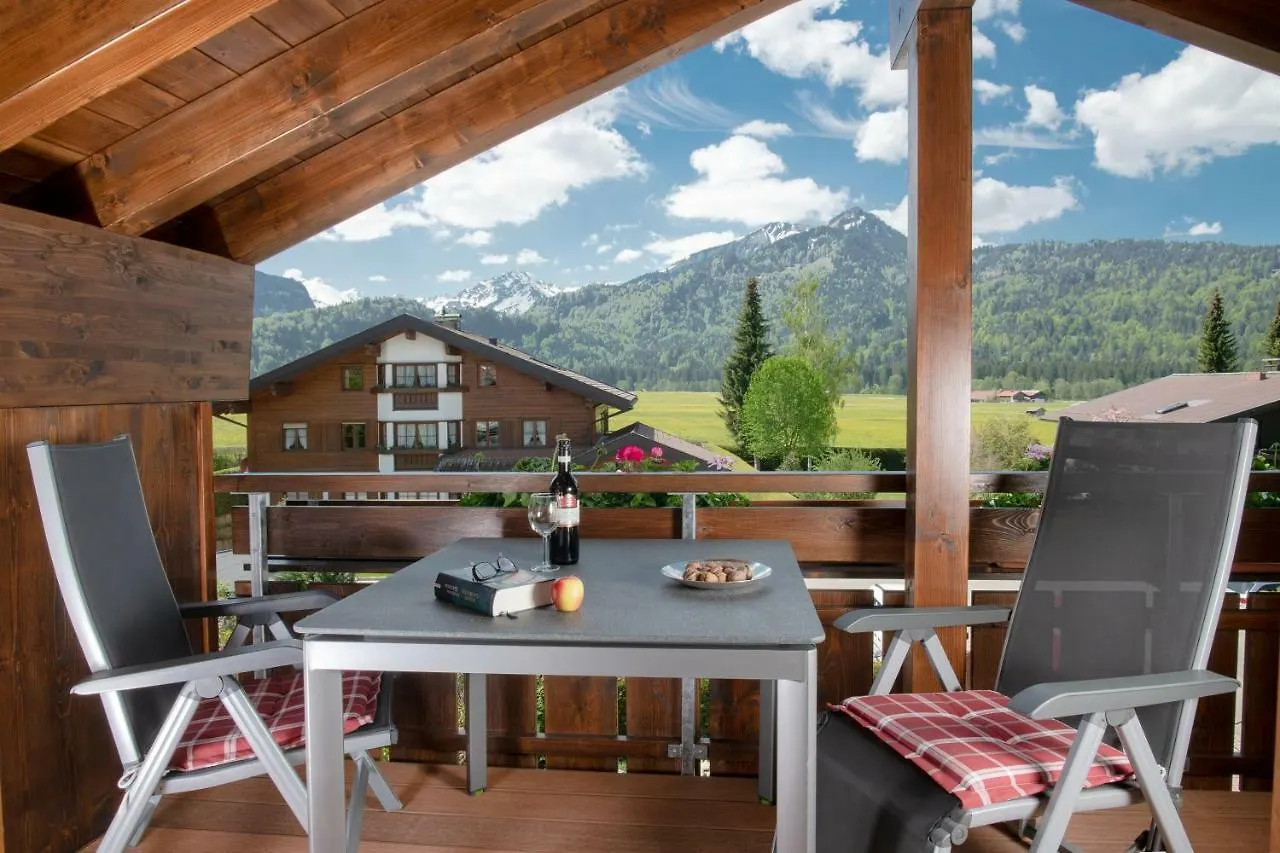 Landhaus Dodel Oberstdorf Německo